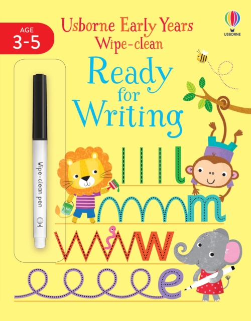 Early Years Wipe-Clean Ready for Writing, Paperback / softback Book