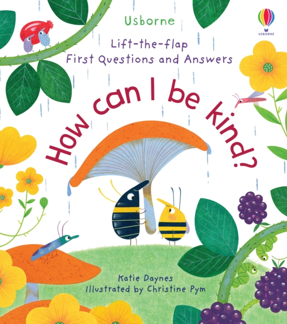 First Questions and Answers: How Can I Be Kind, Board book Book
