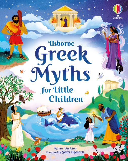 Greek Myths for Little Children, Hardback Book