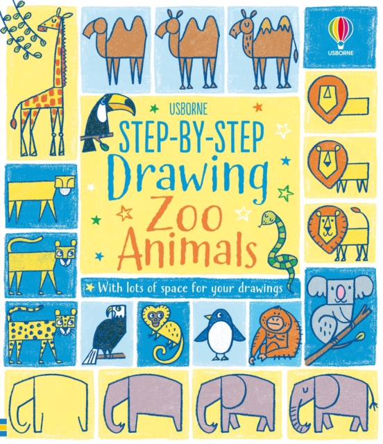 Step-by-step Drawing Zoo Animals, Paperback / softback Book
