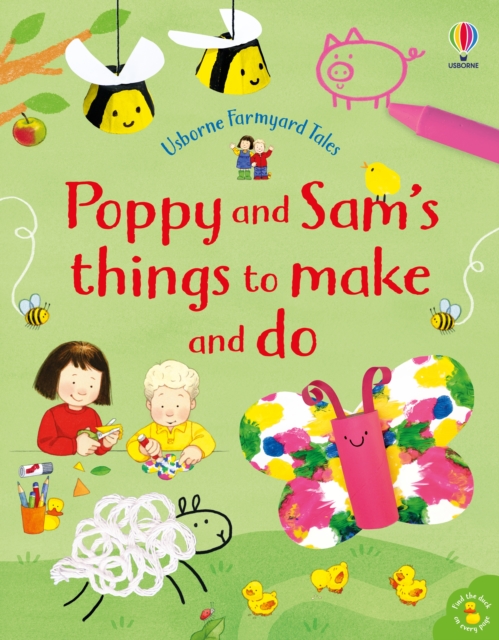 Poppy and Sam's Things to Make and Do, Paperback / softback Book