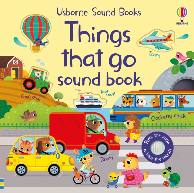 Things That Go Sound Book, Board book Book