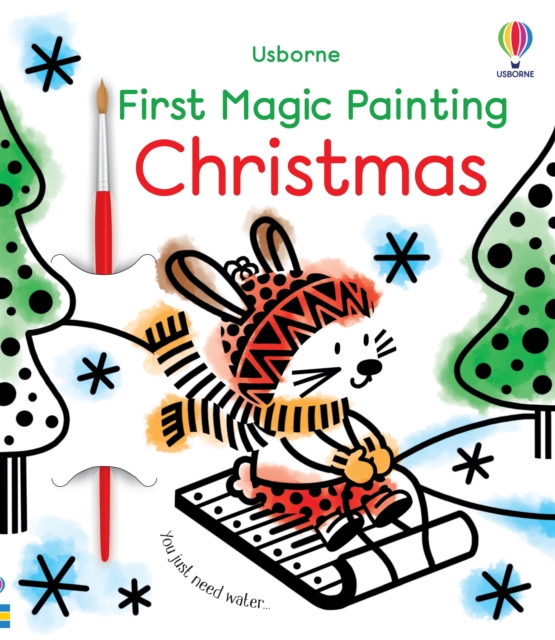 First Magic Painting Christmas : A Christmas Activity Book for Children, Paperback / softback Book