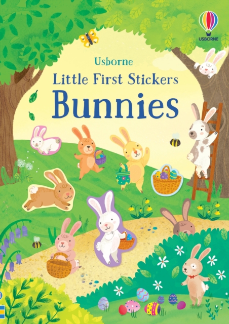 Little First Stickers Bunnies, Paperback / softback Book