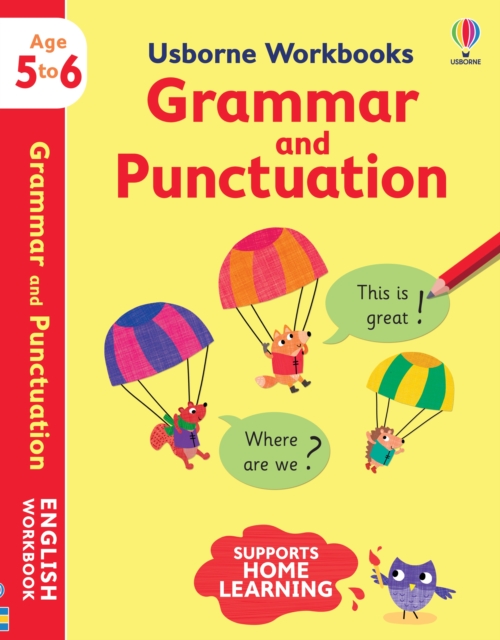 Usborne Workbooks Grammar and Punctuation 5-6, Paperback / softback Book