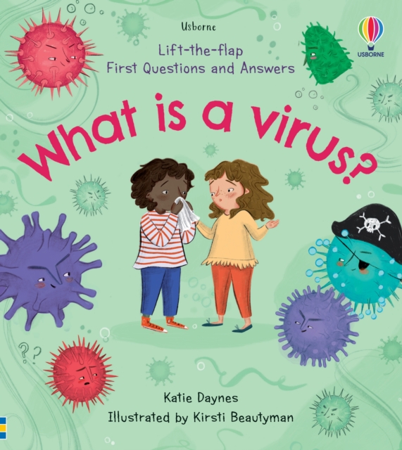 First Questions and Answers: What is a Virus?, Board book Book