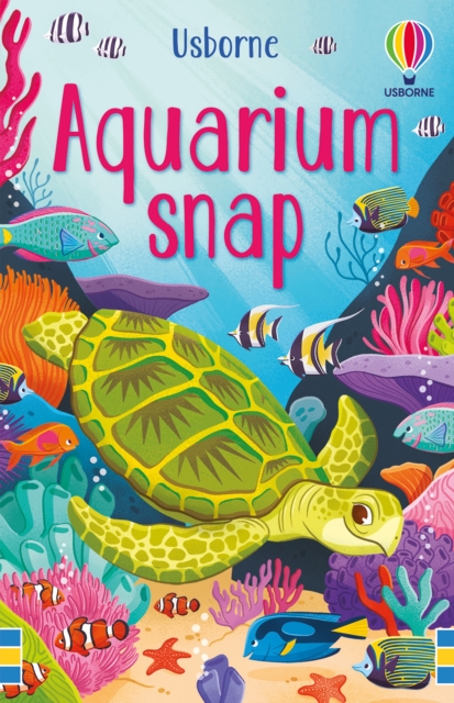 Aquarium snap, Cards Book