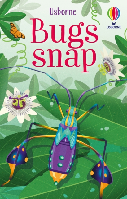 Bugs snap, Cards Book