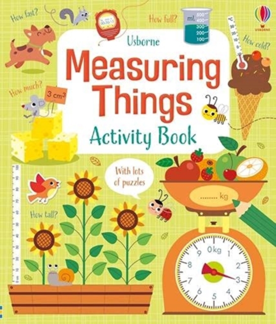 Measuring Things Activity Book, Paperback / softback Book