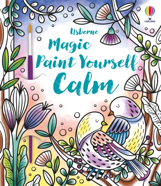Magic Paint Yourself Calm, Paperback / softback Book