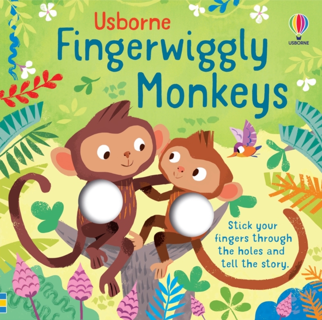 Fingerwiggly Monkeys, Board book Book