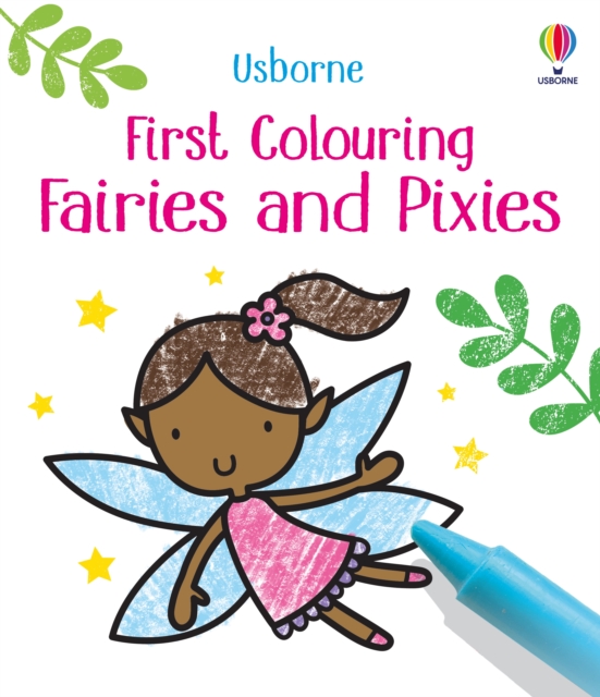 First Colouring Fairies and Pixies, Paperback / softback Book