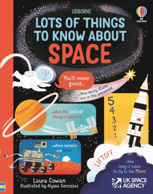 Lots of Things to Know About Space, Hardback Book