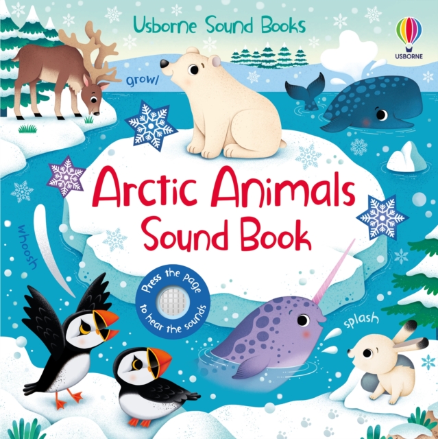 Arctic Animals Sound Book, Board book Book