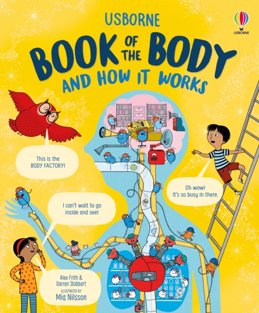 Usborne Book of the Body and How it Works, Hardback Book