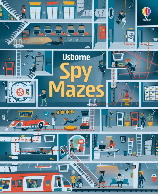 Spy Mazes, Paperback / softback Book
