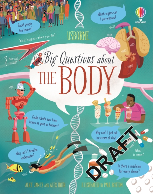 Big Questions About The Body, Hardback Book
