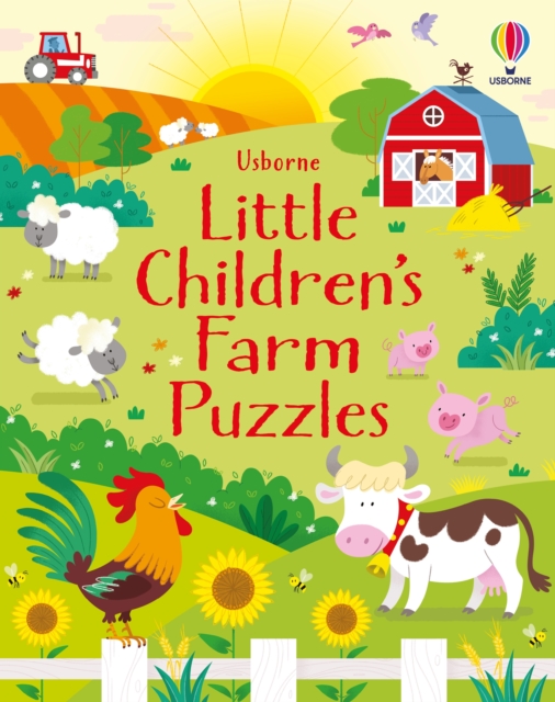 Little Children's Farm Puzzles, Paperback / softback Book