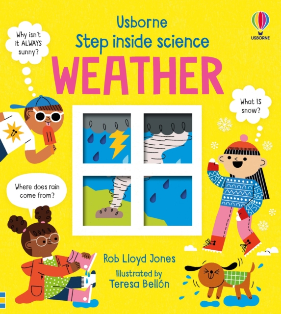 Step inside Science: Weather, Hardback Book