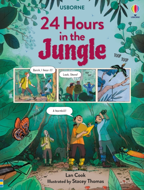 24 Hours in the Jungle, Hardback Book