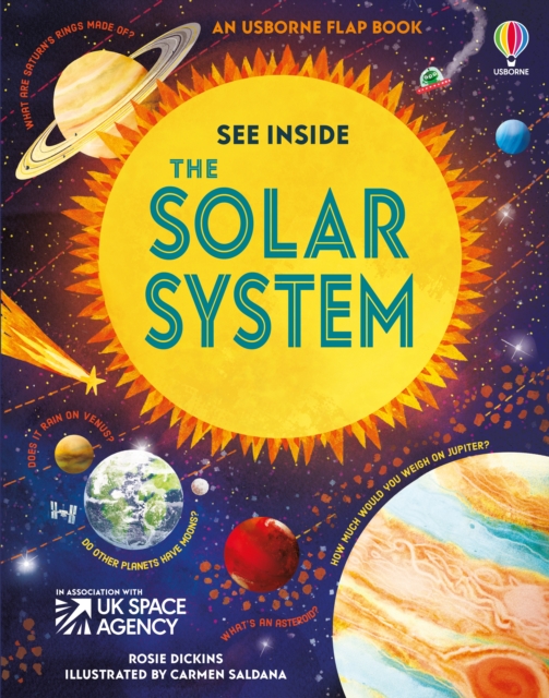See inside the Solar System, Board book Book