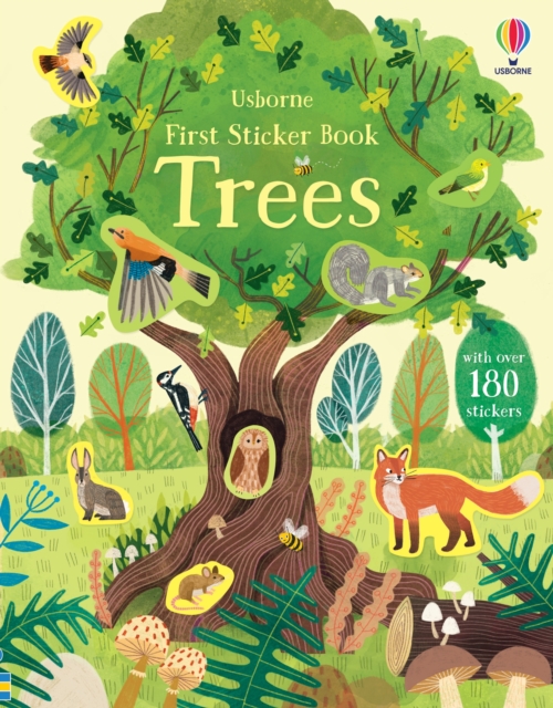 First Sticker Book Trees, Paperback / softback Book