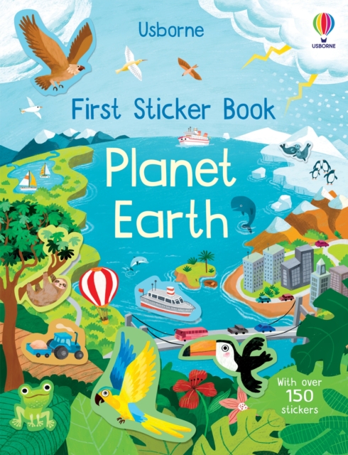 First Sticker Book Planet Earth, Paperback / softback Book