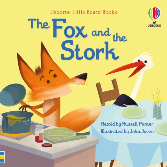 The Fox and the Stork, Board book Book