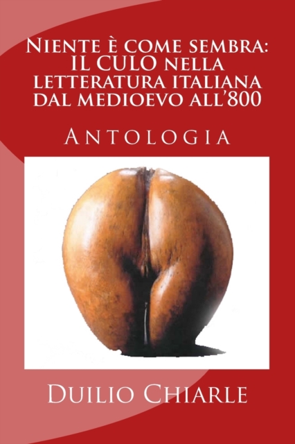 Niente e come sembra : IL CULO nella letteratura italiana dal medioevo all'800, Paperback / softback Book