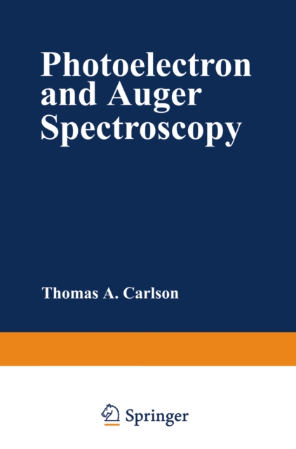 Photoelectron and Auger Spectroscopy, PDF eBook