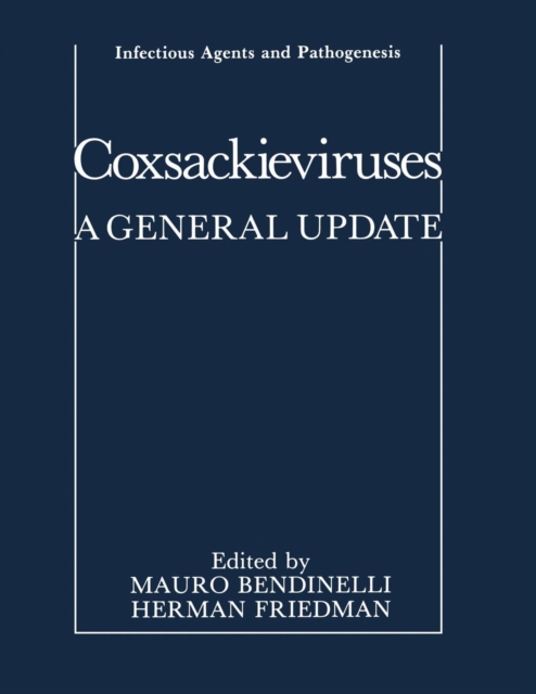 Coxsackieviruses : A General Update, Paperback / softback Book