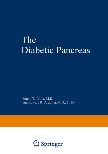 The Diabetic Pancreas, PDF eBook