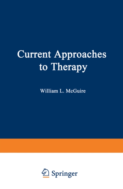 Current Approaches to Therapy, PDF eBook