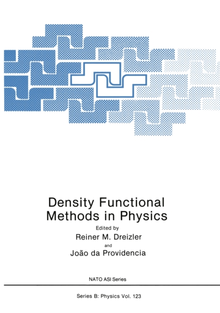 Density Functional Methods In Physics, PDF eBook