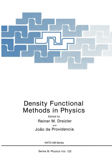 Density Functional Methods In Physics, Paperback / softback Book