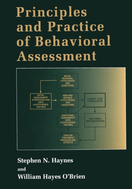 Principles and Practice of Behavioral Assessment, Paperback / softback Book
