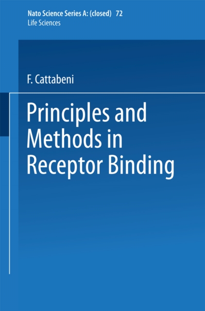 Principles and Methods in Receptor Binding, PDF eBook
