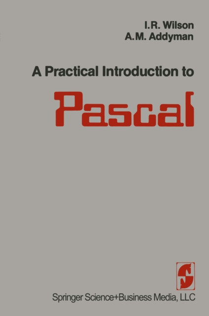 A Practical Introduction to Pascal, PDF eBook
