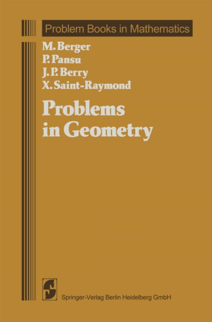 Problems in Geometry, PDF eBook