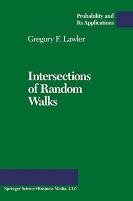 Intersections of Random Walks, Paperback / softback Book
