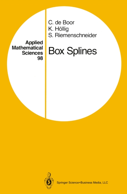 Box Splines, PDF eBook