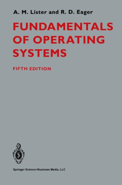 Fundamentals of Operating Systems, Paperback / softback Book