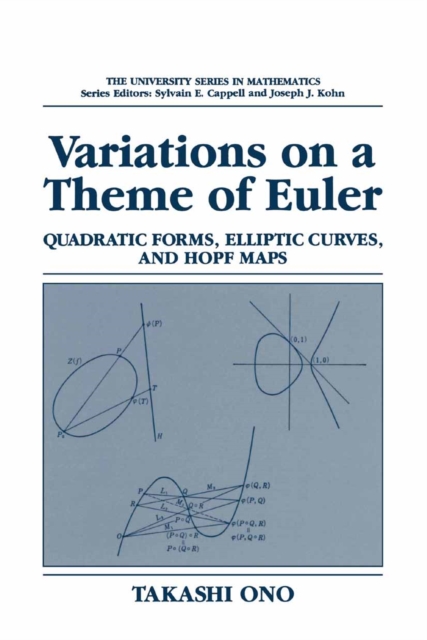 Variations on a Theme of Euler : Quadratic Forms, Elliptic Curves, and Hopf Maps, PDF eBook