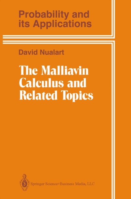 The Malliavin Calculus and Related Topics, PDF eBook