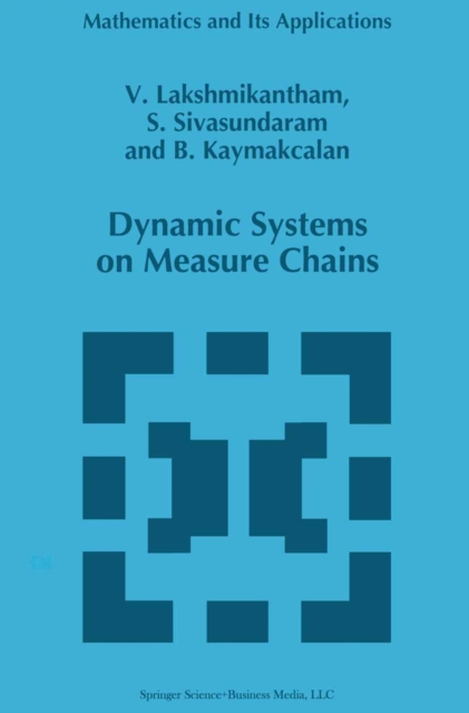 Dynamic Systems on Measure Chains, PDF eBook