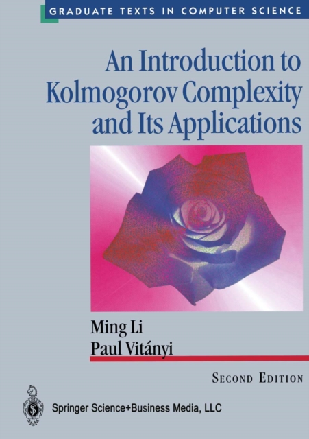 An Introduction to Kolmogorov Complexity and Its Applications, PDF eBook