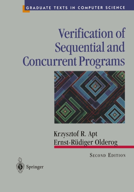 Verification of Sequential and Concurrent Programs, PDF eBook