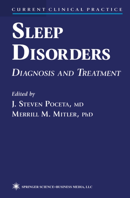 Sleep Disorders : Diagnosis and Treatment, PDF eBook