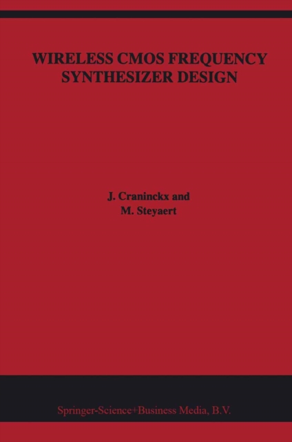 Wireless CMOS Frequency Synthesizer Design, PDF eBook