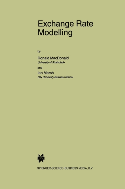 Exchange Rate Modelling, PDF eBook